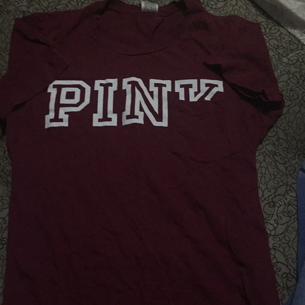 Pink shirt